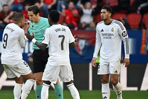 ماركا: اجتماع عاصف بين ريال مدريد ولجنة الحكام لمناقشة الأخطاء الكارثية